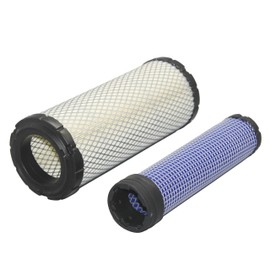 LIFATOOM P821575-S Air Filter Set Compatible with 6672467 PM252Z PM260Z PM272Z Replaces P822858 & P821575 11013-7044 & 11013-7045 2508301 2508304 46438 42985