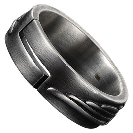 BESPORTBLE Men's Basketball Charm Ring Simple Metal Jewelry Ring for Teen Boys Men