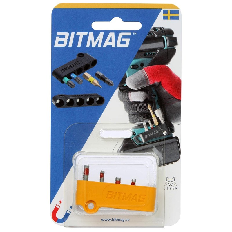 BitMag - Magnetic Bit Holder - for Drills and Drivers
