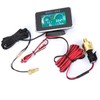 DC 9V-36V 4-In-1 Car LCD Digital Display Voltmeter Fuel Gauge