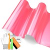 Super Gloss Metallic Pink Automotive Vinyl Wrap Car Vehicle Bubble
