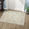 LIVEBOX Washable Area Rug 2x3 - Farmhouse Indoor Entry Rug