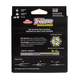 Trilene Sensation Low-Vis Green 0.010in | 0.25mm