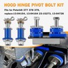 Compatible with Peterbilt Hood Roller Bushings Kit, Peterbilt 379 377