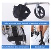 Elderly Wheelchair Fix Foot Holder for Handicapped & Disabled -