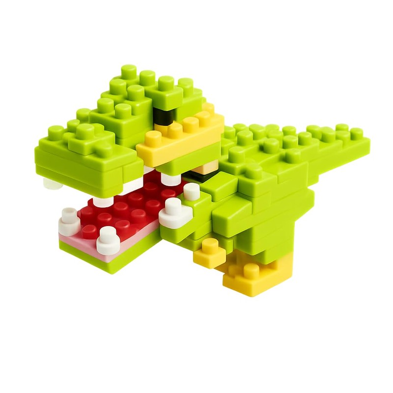 DAISO Petit Block Tyrannosaurus