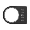Gear Shift Box Frame Aluminium Alloy Shifter Panel Trim Cover