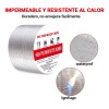 2 Pcs Cinta De Sellado Impermeable Y Estanca 10cm*10m