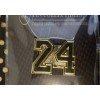 Original Kobe Bryant Gold Lakers 1.25" #24 KB Lpapel Pin