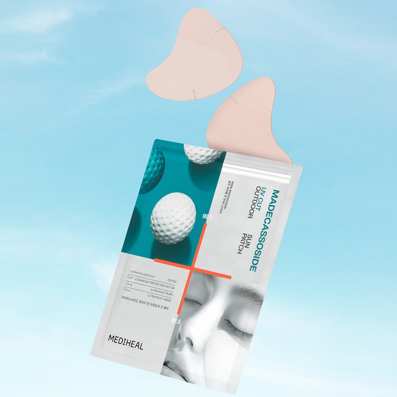 Mediheal UV Cut Outdoor Sun Patch [Wide + Triple Protection]