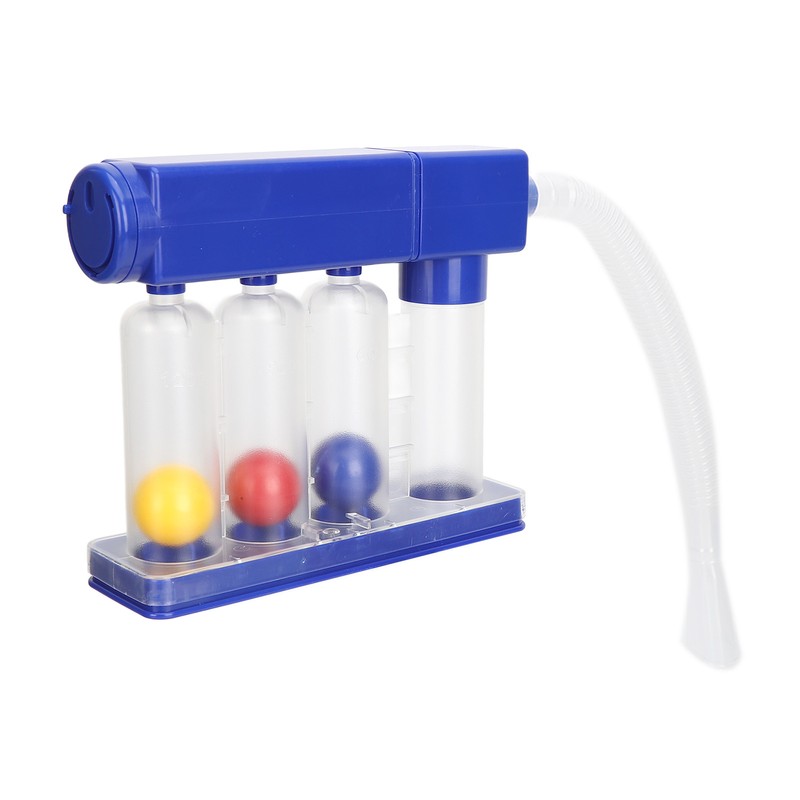 Deep Breathing Exerciser Washable Detachable Increase Lung Capacity Lung Breath