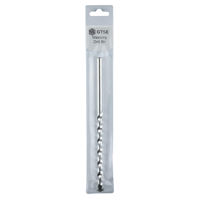 GTSE 12mm x 200mm Masonry Drill Bit for Masonry, Stone,