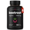 Beetroot Capsules – 180 Count - 1,400mg Organic Beet Root
