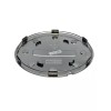Player Chrome Snap In Wheel Center Cap BDW-717A S804-13