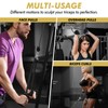 KIKIGOAL Ergonomic Triceps Pull Down Rope with Non-Slip Handles,Forearm Trainer