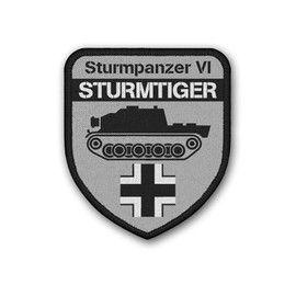 Copytec Patch Stormy Tank Storm Tank VI Storm Mortar Tiger Patch #37161