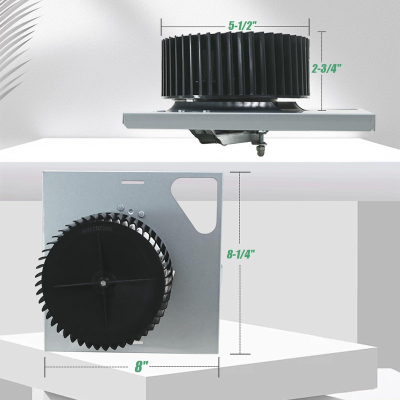 S97015157 Motor Replacement Compatible with Broan NuTone Bathroom Exhaust Fan