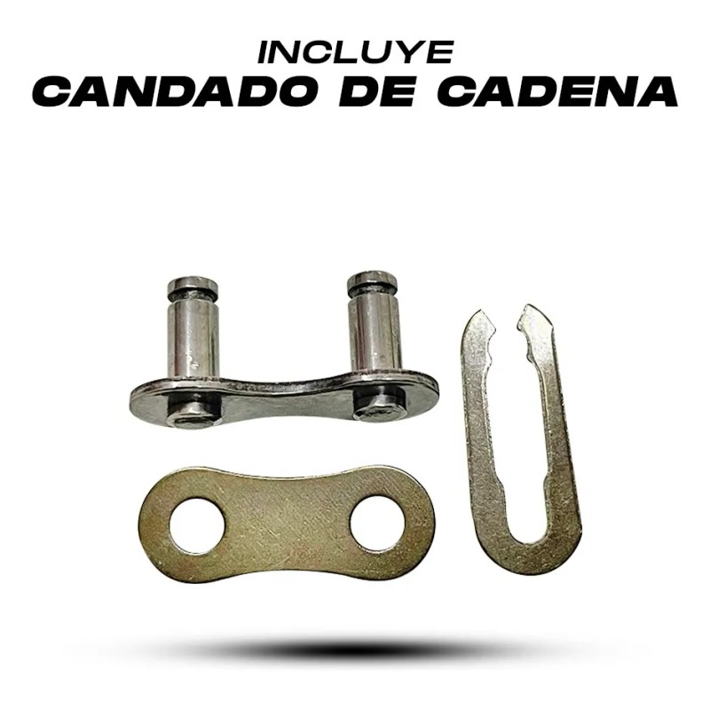 Cadena Estándar Para Bicicleta Sin Velocidades 1/2 X 1/8 114