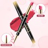 Lápiz Labial Y Delineador de Labios de Doble Punta 2