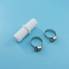 Washing Machine Waste Pipe Connector, Washing Machine Hose Connector, Leak-Proof