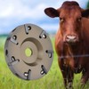 Hoof Trimming Disc, Professional Electric Aluminium Alloy Livestock Hoof Trimmer