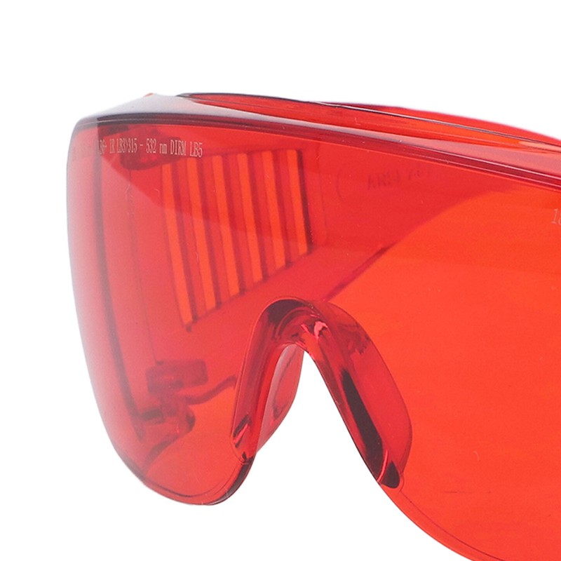 Laser Glasses Red 180 To 532nm Strong Light Protection Industrial