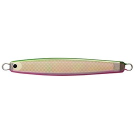TackleHouse SSPJV115 Metal Jig Lure, Peabboy Jig, Vertical Sparkling Scale, 4.5 inches (115 mm), 4.3 oz (115 g), SS Green Pink