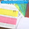 PATIKIL Guided Reading Strips, Pack of 20 Marking Strips Highlight