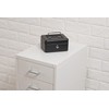 Arregui Elegant Cash C9614-EUR Steel Flow Box with Coin Counter