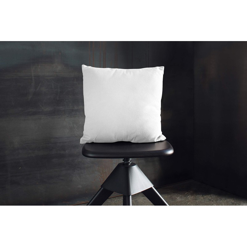 Encasa Cotton Throw Pillow Covers Set of 2 I 18x18