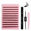 Cluster Lashes Kit Lash Clusters 3D Effect 0.07 30D 8-16mm
