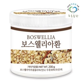 Blue Field 보스웰리아환 두충 우슬 오가피 함유 200gx1통 휴대용환통 사은품 Boswellia Tablets with Deutzia, Achyranthes, and Cnidium 200g x 1 Can Portable Tablet Container Gift