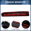 VekAuto LED Third Brake Light Compatible for Renault Megane MK