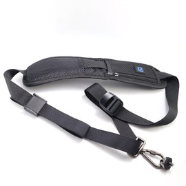 DSLR Camera Shoulder Strap, Camera Shock Absorbing Strap, Shoulder Decompression Shoulder Strap Carrier, Black, 9.53x6.97x2.05