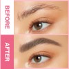 Microblading Eyebrow Pen - Eyebrow Pencil, 2-in-1 Dual-Ended Eye Brow