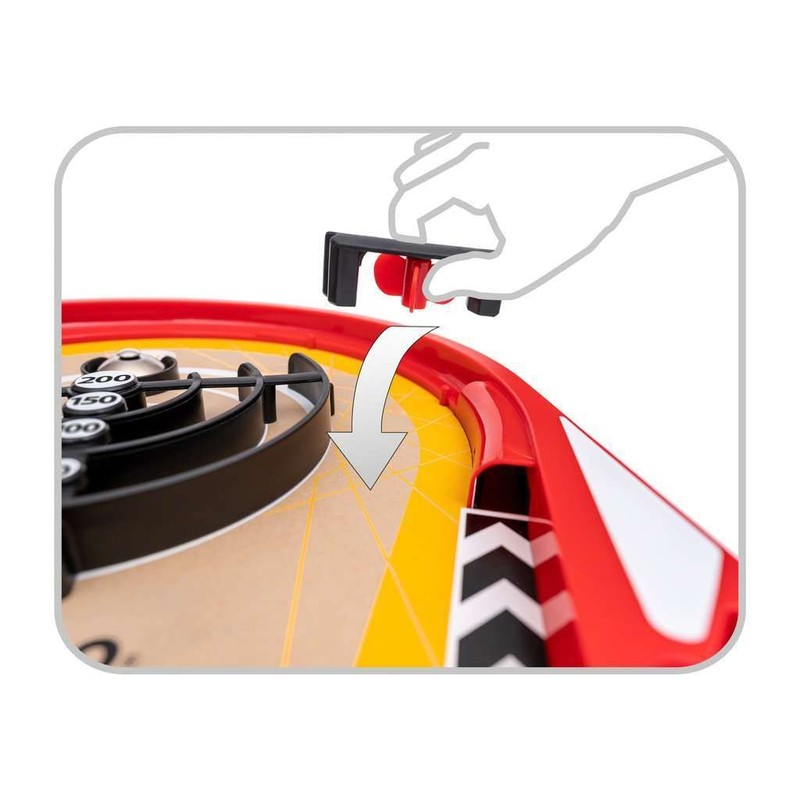 BRIO 34080 Trickshot Game | Classic Pinball Game for Ages