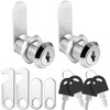 Litensh 20mm Security Mailbox Lock, Mailbox Lock, Cabinet Drawer Cam
