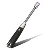 Outset Rechargeable Arc Lighter with Flexible Neck for Grill, Candles,