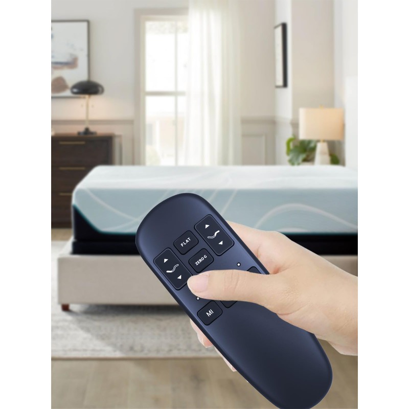 Replacement Remote Control for Blissful Nights e3 Split King, for