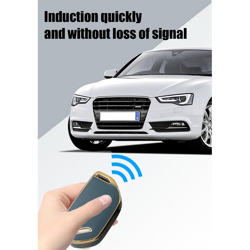 ontto TPU Car Key fob Cover fit for KIA EV5