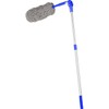 Sichler Haushaltsgeräte Duster: Telescopic Microfibre Duster, Bendable, Lockable Handle Joint