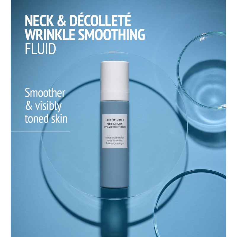 COMFORT ZONE Sublime Skin Neck & Decolleté Fluid 60 ml