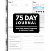 75 Day Journal and Challenge Tracker: Daily Mental Toughness &