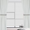 Groleca 2 Pack Adhesive Curtain Holdbacks - No Drill Curtain