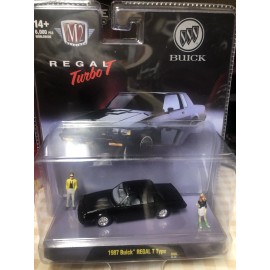M2 Machines  M2 Machines 1987 Buick Regal T Type Turbo Diorama