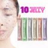 🔥 Jelly mask mascarilla hidroplastica spa hidratación 10 pzas tipo
