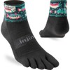 Injinji Trail Midweight Mini Crew Artist Design Trout S, multicoloured,