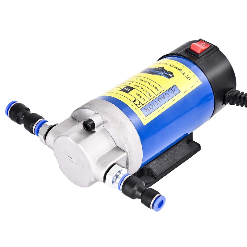 DIYAREA Oil Transfer Pump, Engine Oil Pump, Portable Oil Extractor,