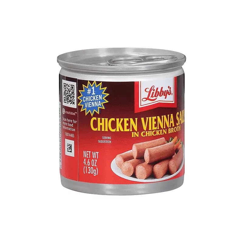 Libbys Chicken Vienna Sausage 24 Count