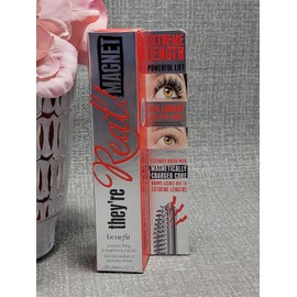 Benefit They're Real Magnet Mascara  Full Size  9.0g/ 0.32oz  NIB